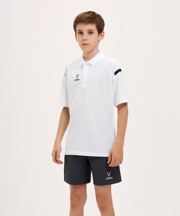 Поло JOGEL CAMP 2 Poly Polo, белый (2112182)