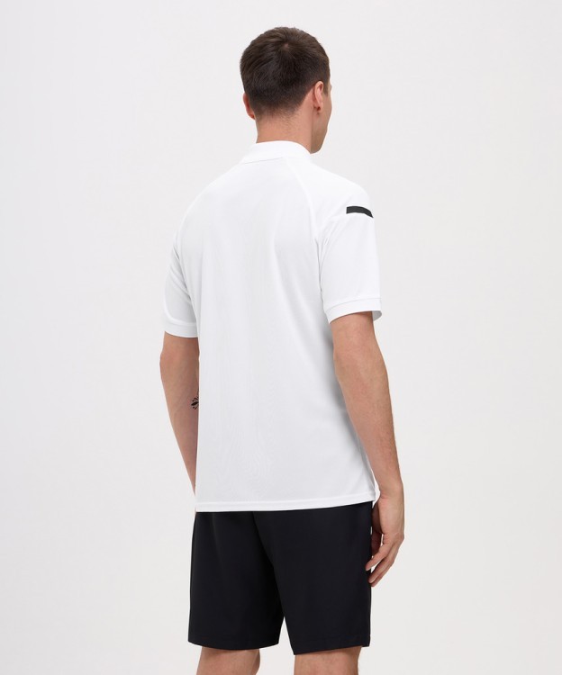 Поло JOGEL CAMP 2 Poly Polo, белый (2112182)