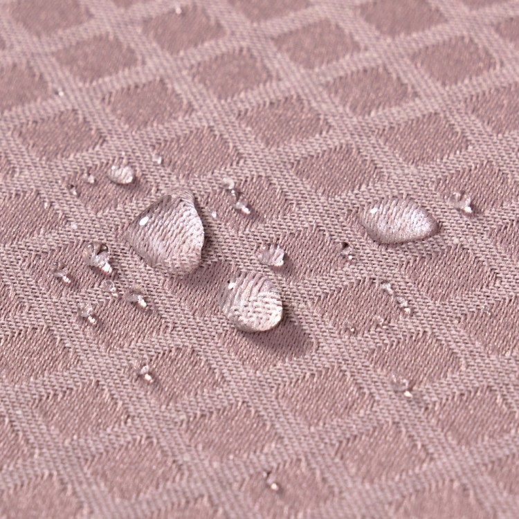 Скатерть 145х180см серый теплый евроуголок 100% полиэстер SANTALINO (805-028-2)