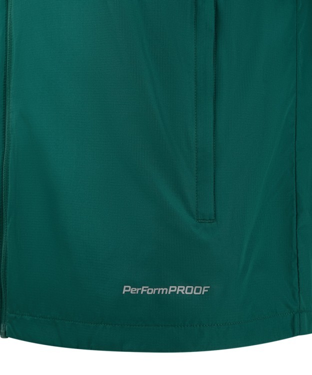 Куртка ветрозащитная JOGEL DIVISION PerFormPROOF Shower Jacket, темно-зеленый, детский (2120949)