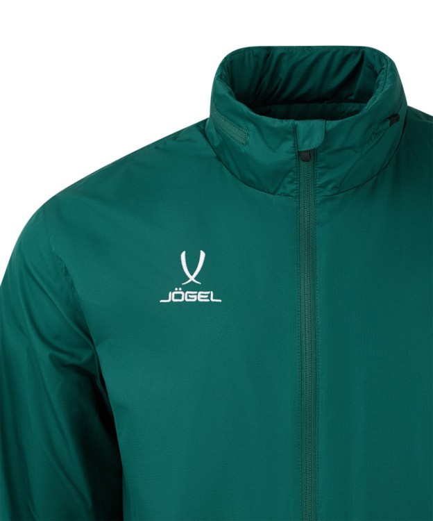 Куртка ветрозащитная JOGEL DIVISION PerFormPROOF Shower Jacket, темно-зеленый, детский (2120949)