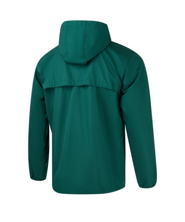 Куртка ветрозащитная JOGEL DIVISION PerFormPROOF Shower Jacket, темно-зеленый, детский (2120949)