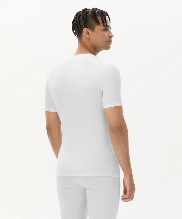 Футболка компрессионная с коротким рукавом JOGEL CAMP PerFormDRY Baselayer SS Tee, белый (2125151)