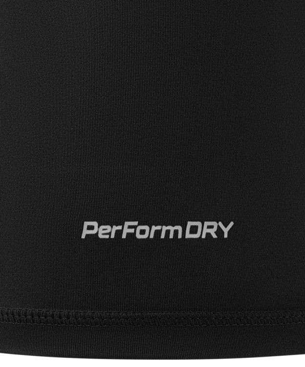Футболка компрессионная судейская JÖGEL PerFormDRY Referee Baselayer Tee SS, черный (2113859)