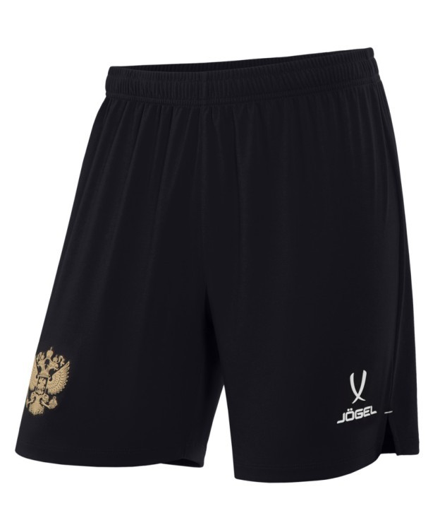 Шорты вратарские JÖGEL NATIONAL PerFormDRY GK Shorts, черный (2110731)