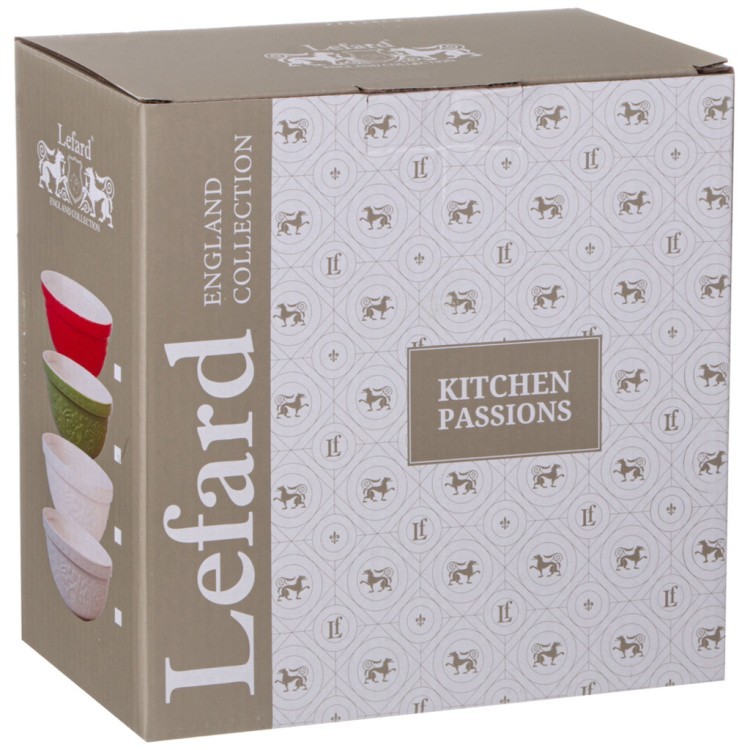 Салатник для смешивания и сервировки lefard "kitchen passion" 23 см зеленая Lefard (424-064)