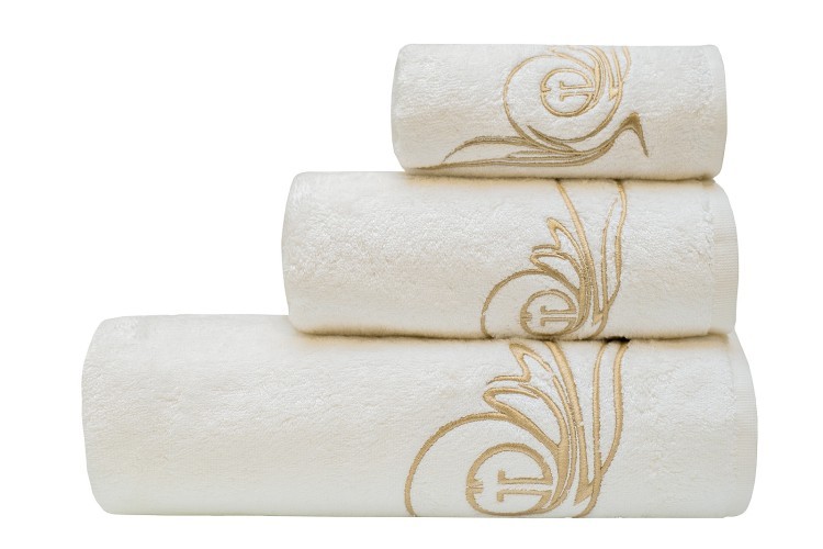 Полотенце Лирика модал белое 50*90 (TT-00015189)