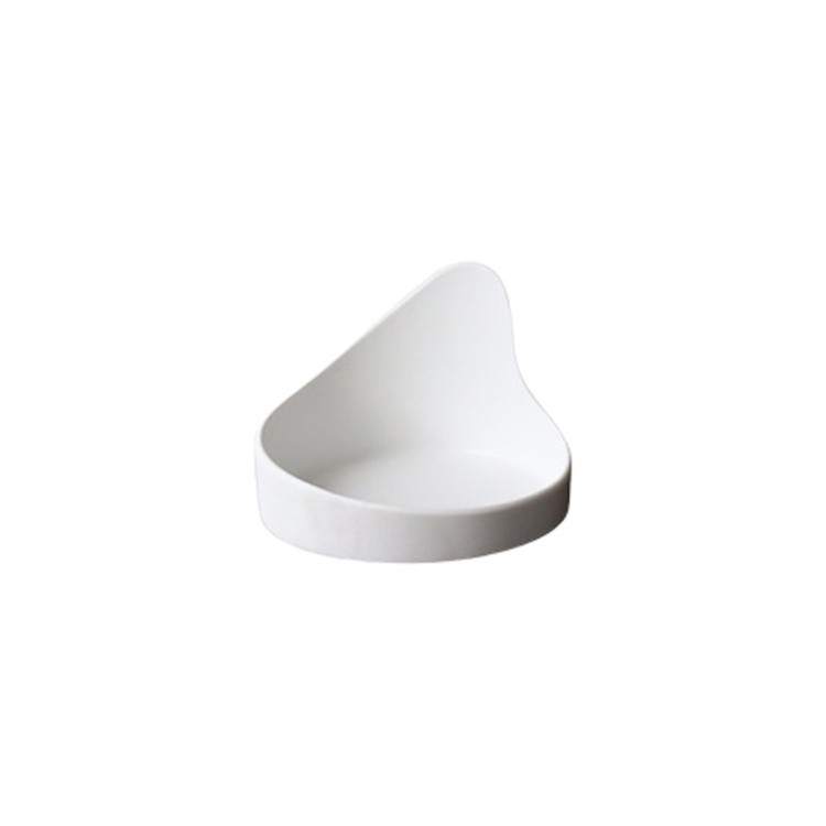 Тарелка гурме 15006C, 14.5, фарфор, matt white, Cookplay