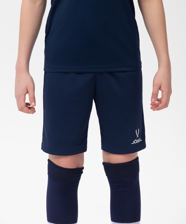 Шорты игровые JOGEL CAMP Classic Shorts, темно-синий/белый, детский (702508)