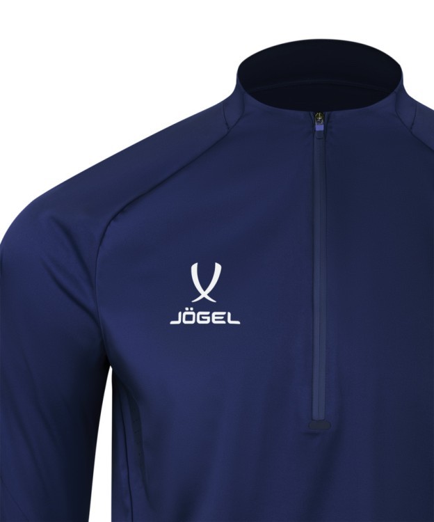 Джемпер ветрозащитный JÖGEL PREMIER PerFormPROOF 1/4 Zip Wind Top, темно-синий (2122999)