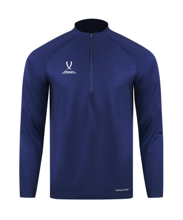 Джемпер ветрозащитный JÖGEL PREMIER PerFormPROOF 1/4 Zip Wind Top, темно-синий (2122999)