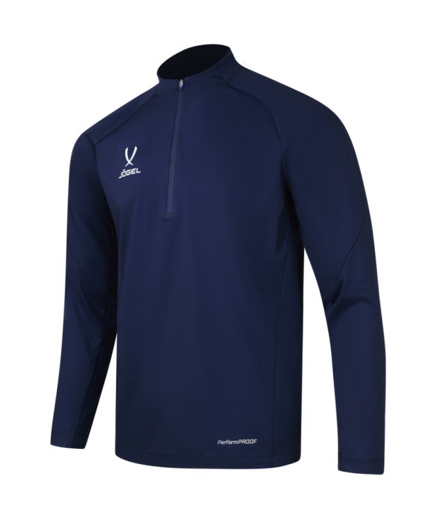 Джемпер ветрозащитный JÖGEL PREMIER PerFormPROOF 1/4 Zip Wind Top, темно-синий (2122999)