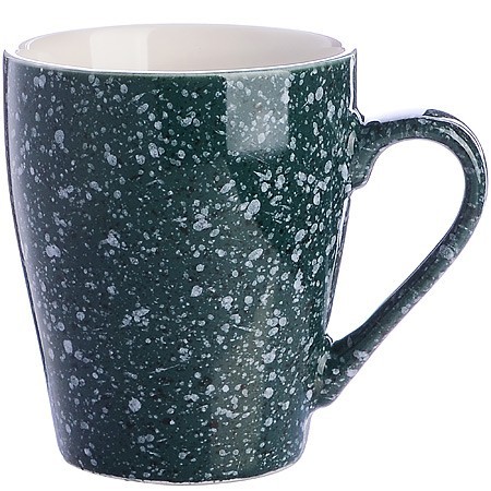 Кружка 340 мл Мрамор зеленый LR (31265)