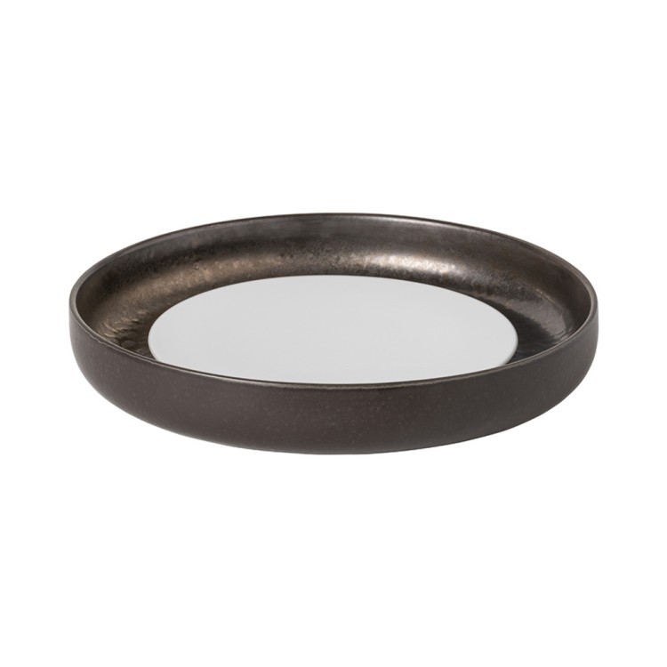 Тарелка RCP292-BRN(RCP292-03507X), 28.8, фарфор, Brown, Costa Nova