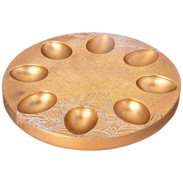 Блюдо для яиц 23*2*23 см Lefard (146-1816)