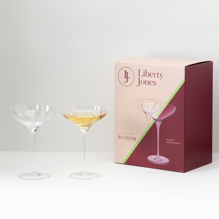 Набор креманок bloom в подарочной упаковке, 260 мл, 2 шт. (79044)