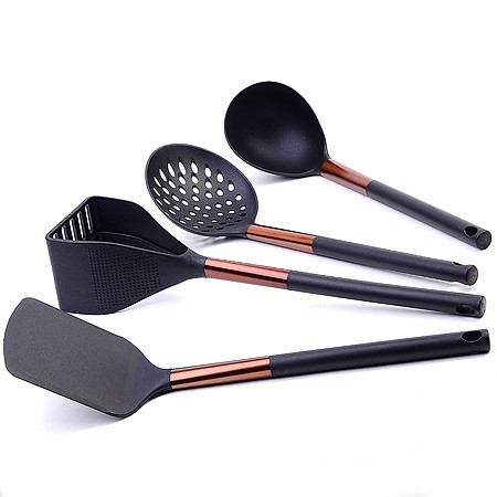 Набор половников на подставке 5 пр нейлон/полипропилен Mayer&Boch (40445) Набор половников на подставке 5 пр нейлон/полипропилен Mayer&Boch (40445)