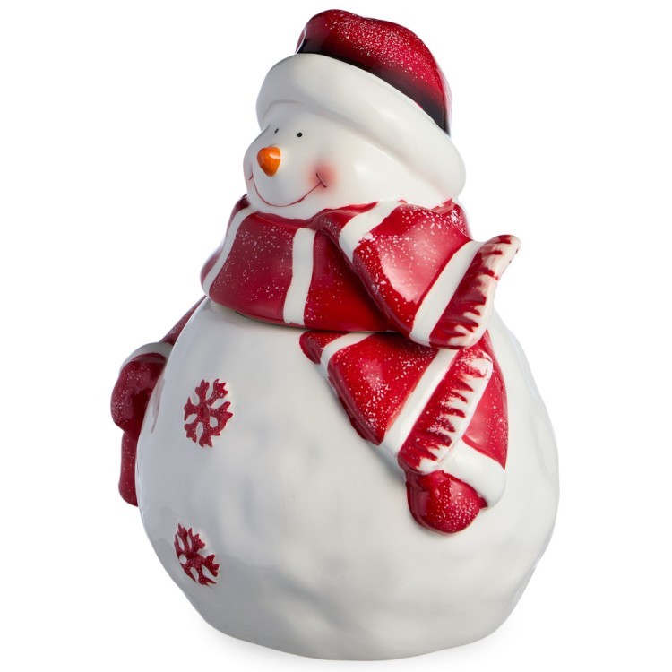 Банка для сыпучих продуктов коллекция "christmas holidays" 16,5*13,5*20 см Lefard (230-502)