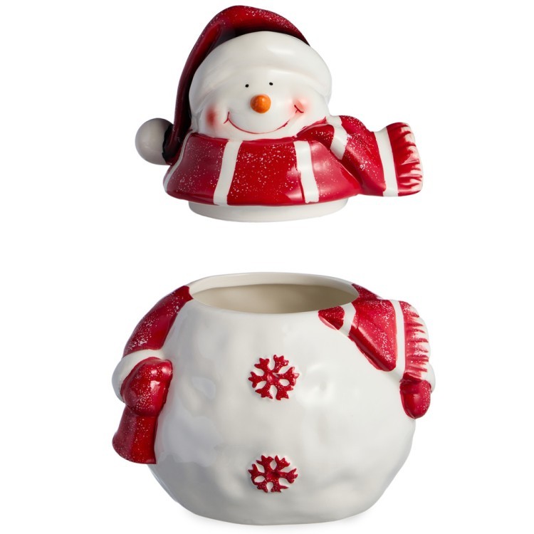 Банка для сыпучих продуктов коллекция "christmas holidays" 16,5*13,5*20 см Lefard (230-502)