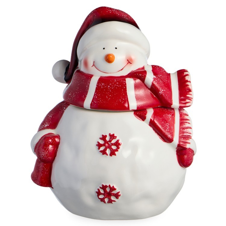 Банка для сыпучих продуктов коллекция "christmas holidays" 16,5*13,5*20 см Lefard (230-502)