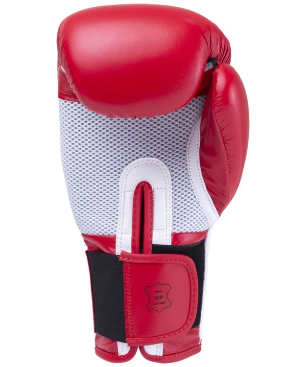 Перчатки боксерские Scorpio Red, к/з,  6 oz (805109)