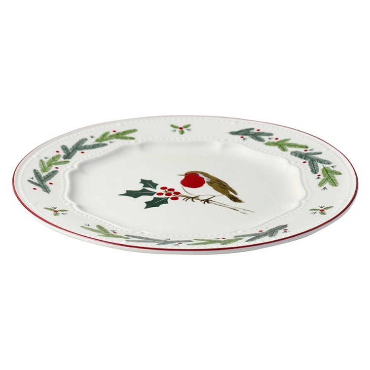 Набор из четырех тарелок nordic winter из коллекции new year essential, D23 см (79247)