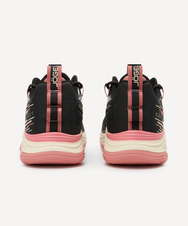 Кроссовки баскетбольные JOGEL Contest, черный/розовый (2131593)