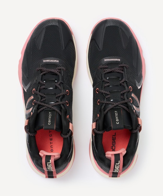 Кроссовки баскетбольные JOGEL Contest, черный/розовый (2131593)