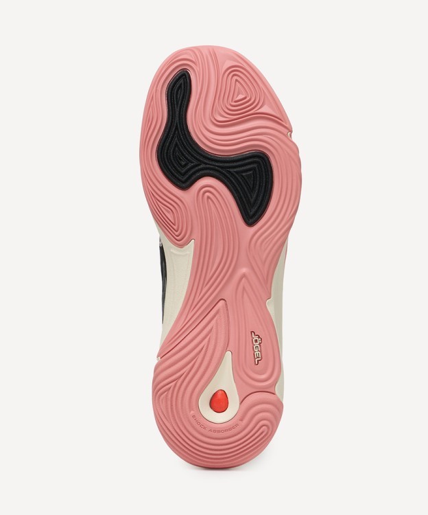 Кроссовки баскетбольные JOGEL Contest, черный/розовый (2131593)