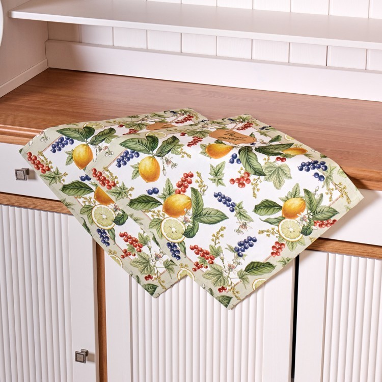 Набор салфеток из 2-х шт "fruit basket",40х40см, 100% хлопок,бежевый,твил, SANTALINO (850-741-8) Набор салфеток из 2-х шт "fruit basket",40х40см, 100% хлопок,бежевый,твил, SANTALINO (850-741-8)
