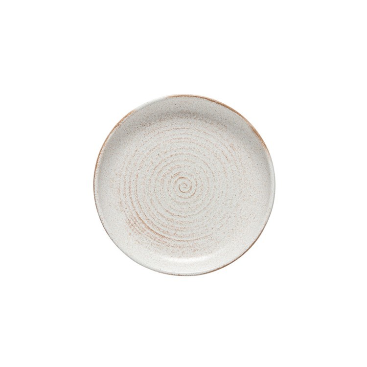 Тарелка SOP161-CRM(SOP161-00522D), керамика, Cream, CASAFINA BY COSTA NOVA