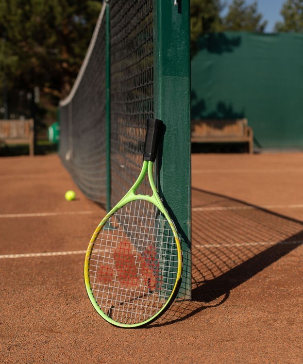 БЕЗ УПАКОВКИ Ракетка для большого тенниса WISH AlumTec JR 2900 19'', зеленый (2134153)