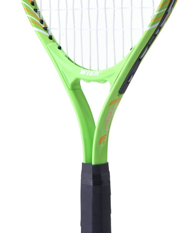 БЕЗ УПАКОВКИ Ракетка для большого тенниса WISH AlumTec JR 2900 19'', зеленый (2134153)