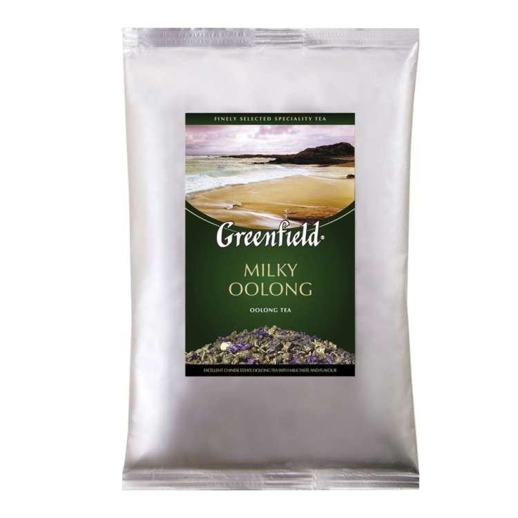 Чай листовой GREENFIELD Milky Oolong улун молочный крупнолой 250 г 0980-15 621025 (1) (96054)