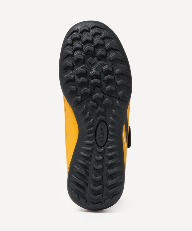 БЕЗ УПАКОВКИ Бутсы многошиповые JOGEL Rapido TF Yellow/black, детский (2117742)
