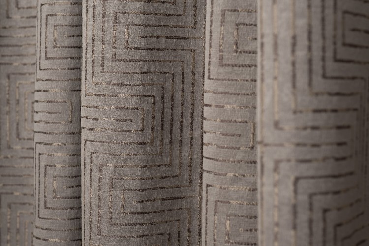 Портьера Gloss беж 275*260 (TT-00016721)