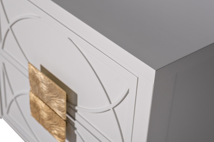 Стол письменный(правый) бежевый 130*80*60см (TT-00015929)