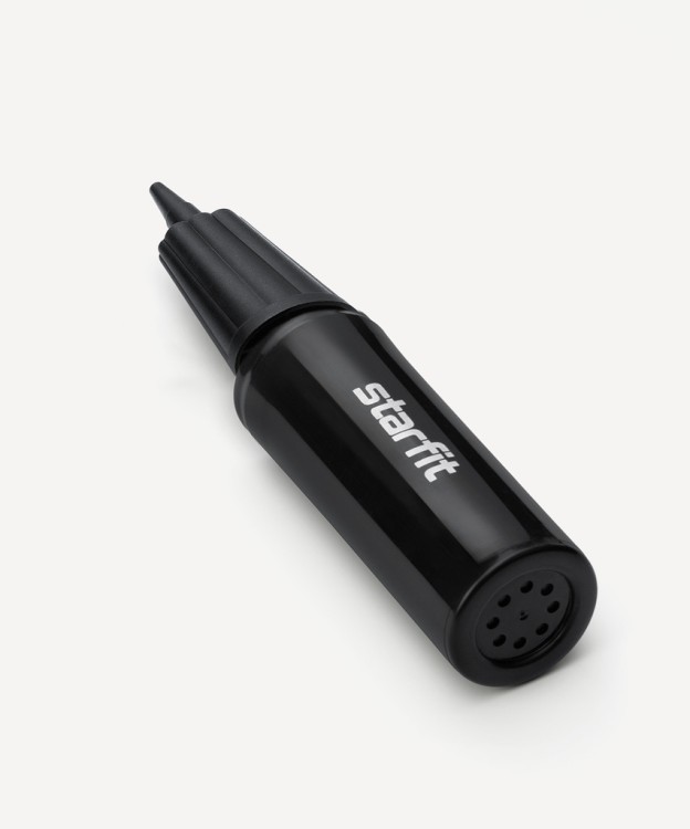 Насос для фитбола Starfit GB-402, ручной, черный (1676085)