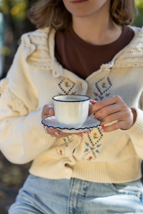 Пара чайная santorini, 220 мл (80134)