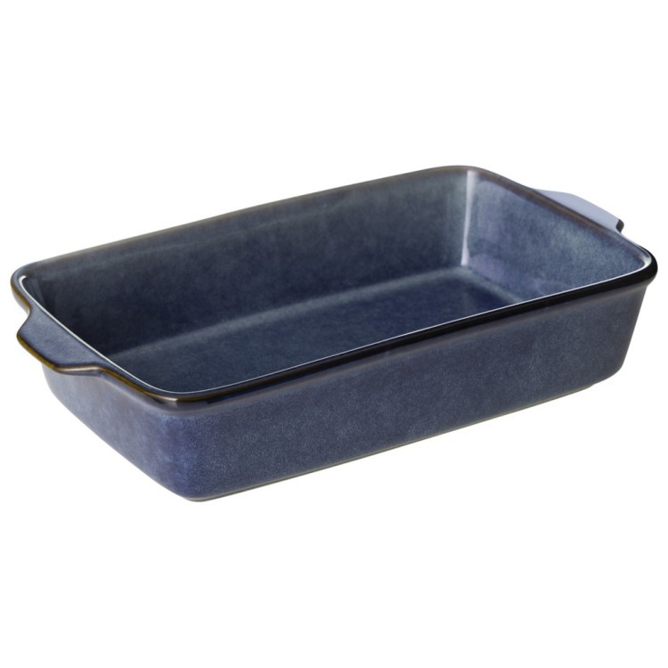 Форма для запекания reactive blue 32*18*7 см 1800 мл Agness (780-148)