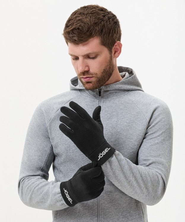 Перчатки CAMP Fleece Gloves, черный (2115828) Перчатки CAMP Fleece Gloves, черный (2115828)