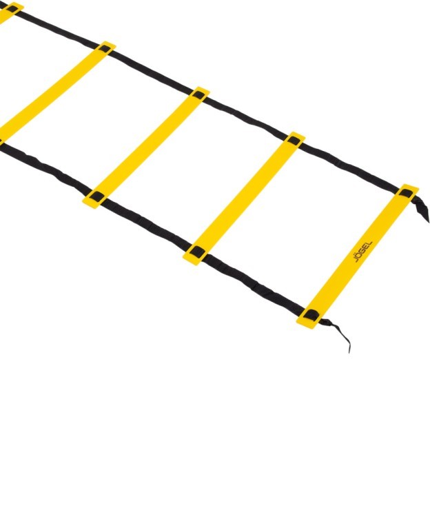 Лестница координационная JA-232, 6 м, желтый/черный (666786)