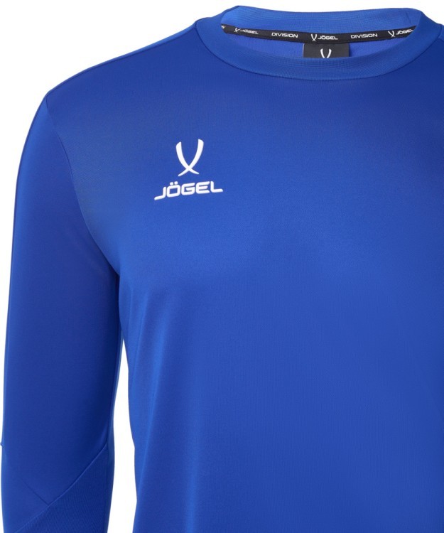 Джемпер тренировочный JÖGEL DIVISION PerFormDRY Pro Training Top, синий, детский (1949060)