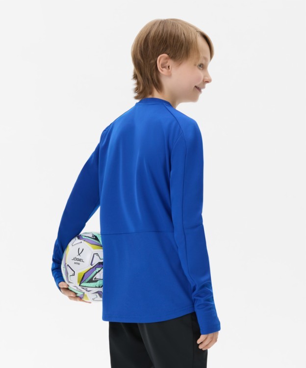 Джемпер тренировочный JOGEL DIVISION PerFormDRY Pro Training Top, синий, детский (1949060)
