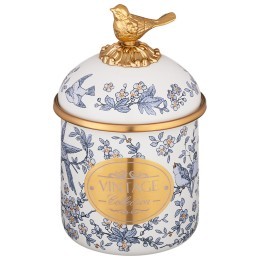 Банка для сыпучих продуктов lefard, серия royal garden, 9 х 9см, 500мл Lefard (950-681)