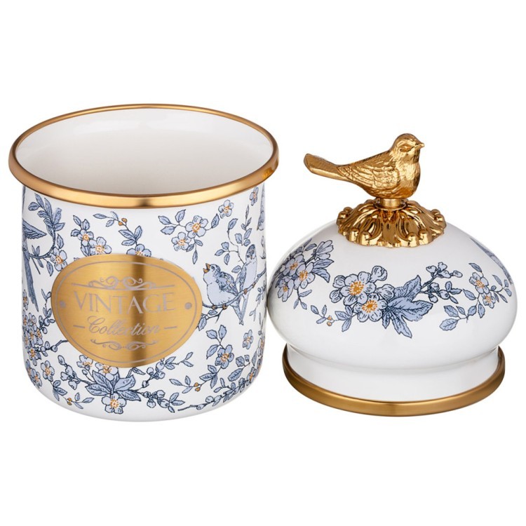 Банка для сыпучих продуктов lefard, серия royal garden, 9 х 9см, 500мл Lefard (950-681)