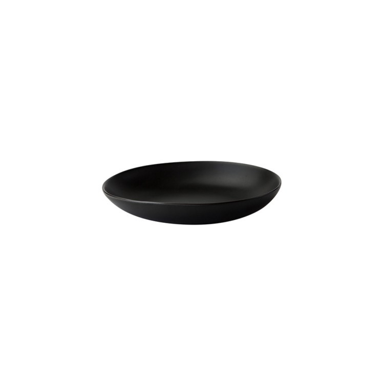 Тарелка L9079-1270B, каменная керамика, Black, ROOMERS TABLEWARE