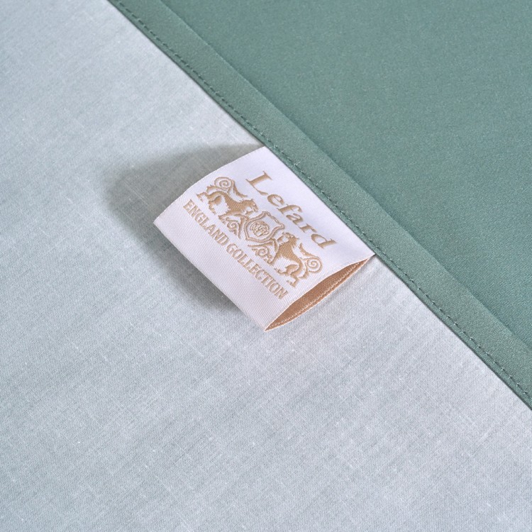 Кпб,king size,"solid" зеленый,сатин, хлопок 100%,п.240х260-1шт,пр.260х260-1шт,н.50х70-2шт/70х70-2шт Lefard (989-004-16)