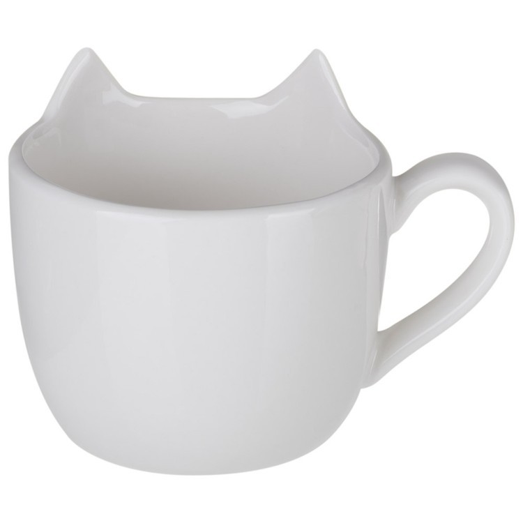 Набор для завтрака lefard "cat", 2 пр.: кружка 190 мл, тарелка 18*12 см Lefard (260-1117)