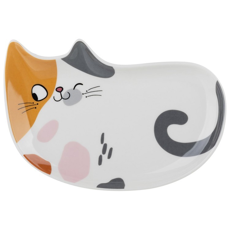 Набор для завтрака lefard "cat", 2 пр.: кружка 190 мл, тарелка 18*12 см Lefard (260-1117)